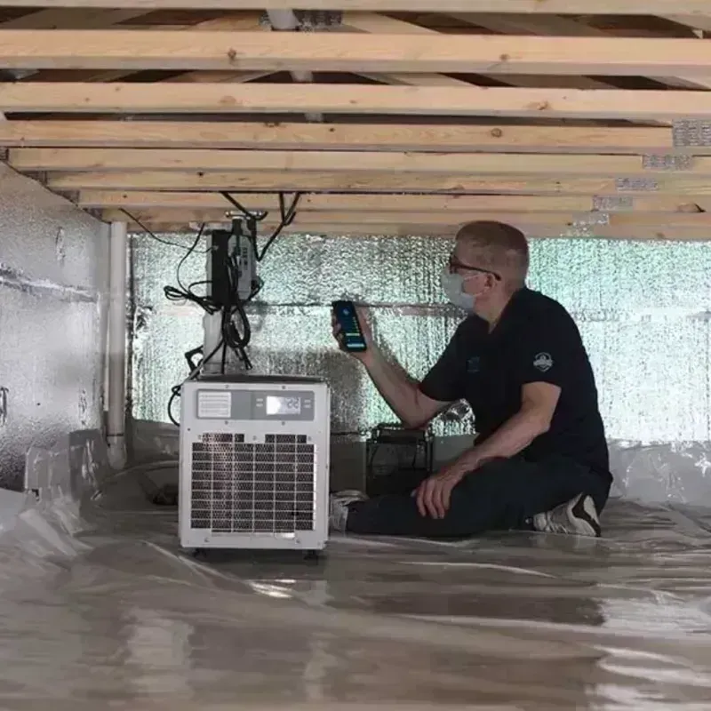 Crawl Space Water Removal Service in Sequim, WA