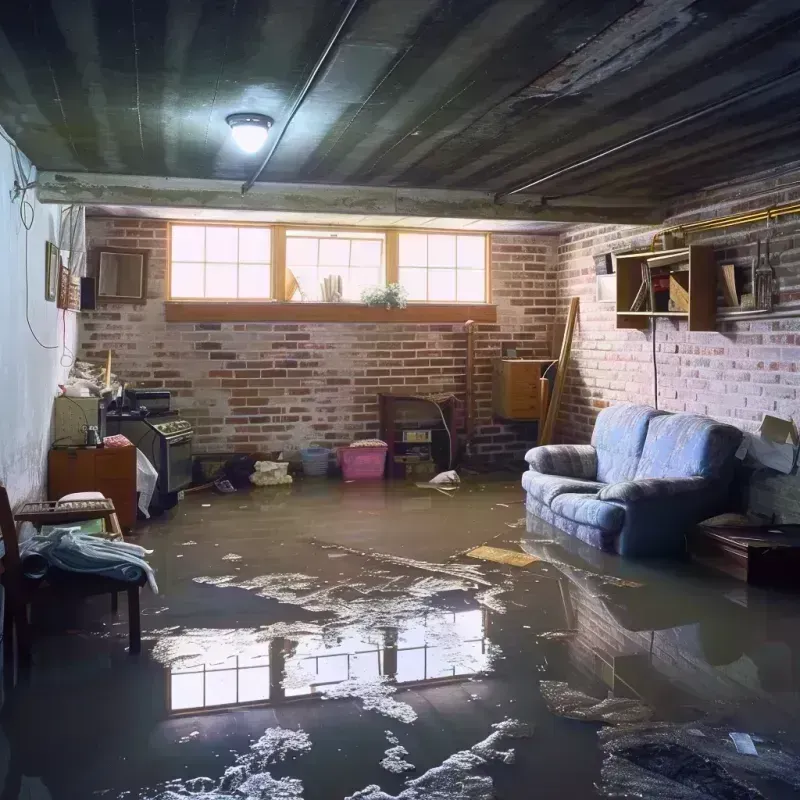 Flooded Basement Cleanup in Sequim, WA